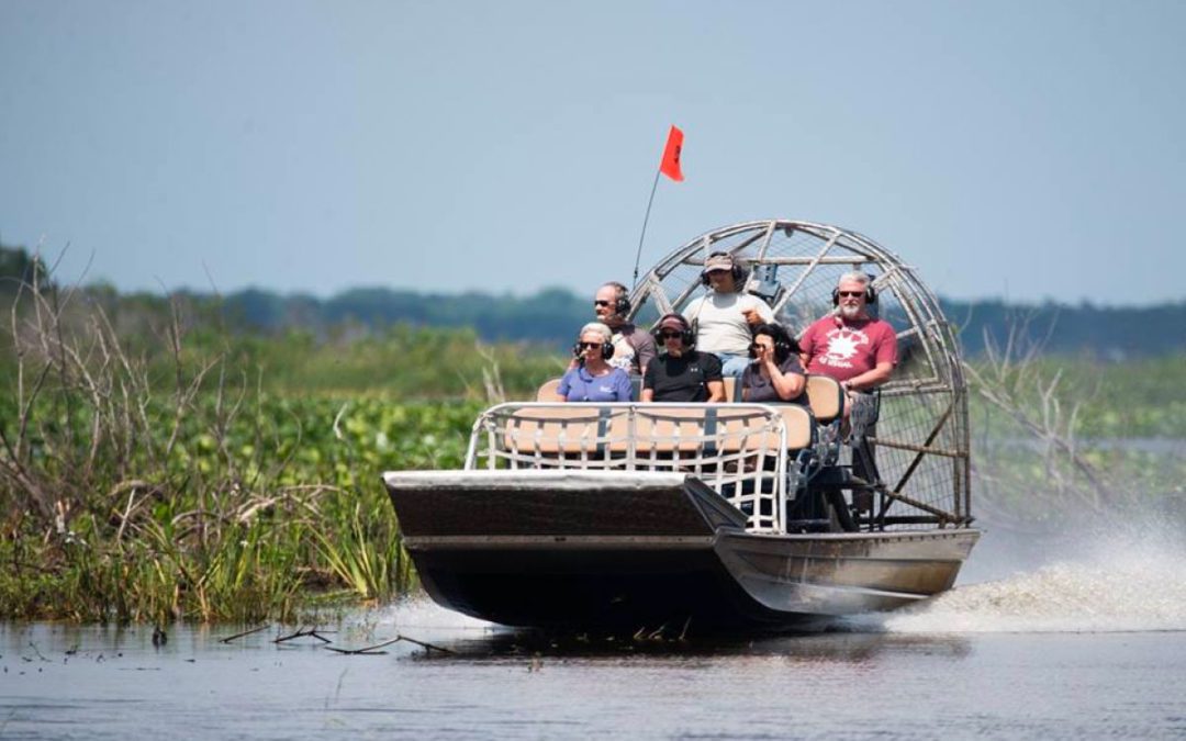 Embrace the Thrills of Lake Kissimmee with an Exhilarating Airboat Adventure