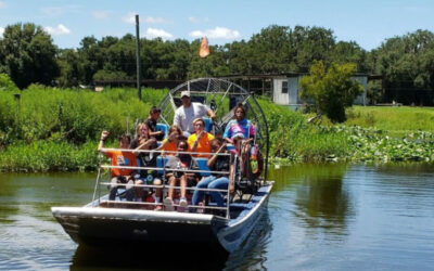 Embrace the Thrills of Lake Kissimmee with an Exhilarating Airboat Adventure