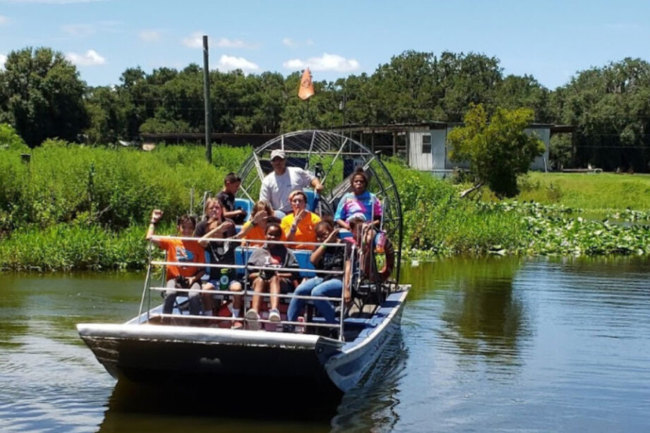 Embrace the Thrills of Lake Kissimmee with an Exhilarating Airboat Adventure