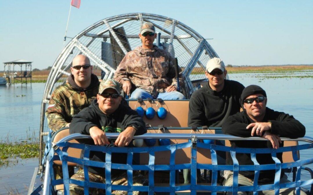 Florida Airboat Tours and Rides