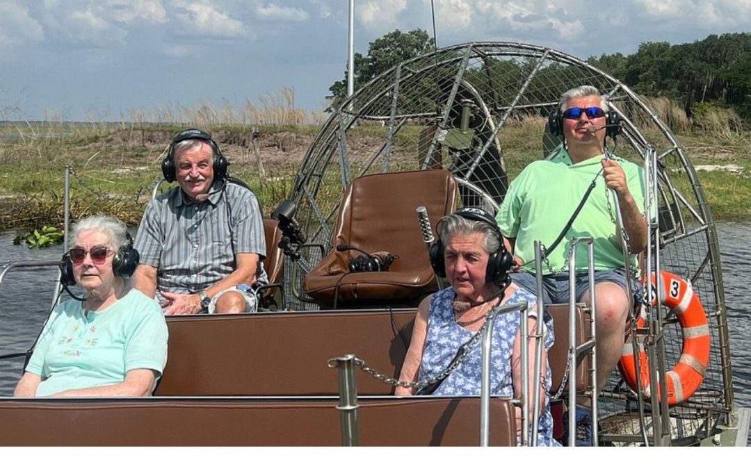 Why seniors should try a Grape Hammock airboat tour