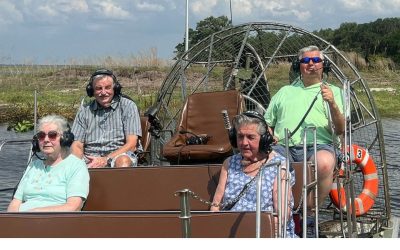 Why seniors should try a Grape Hammock airboat tour