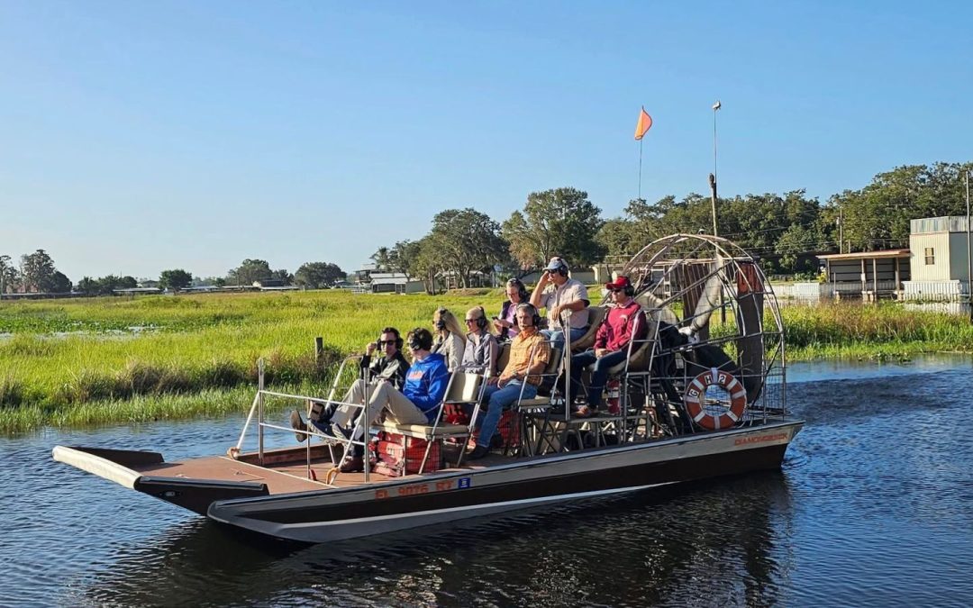 Best Time For Airboat Ride