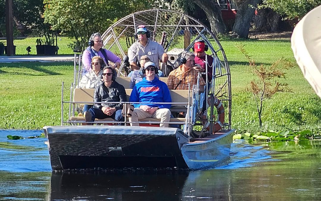 Thanksgiving Break Adventure: Discover the Thrill of an Airboat Ride