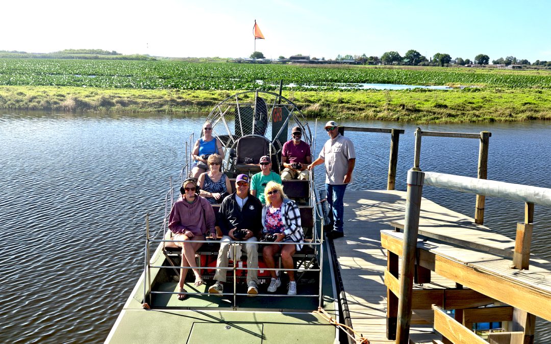 Group Airboat Ride Florida