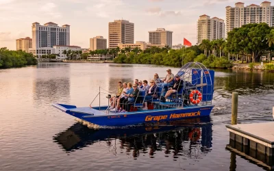 Fort Myers to Central Florida: Hidden Gem Airboat Tours