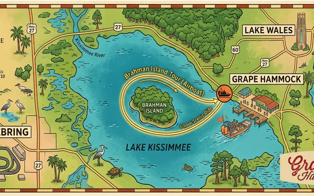 Lake Wales Airboat Ride