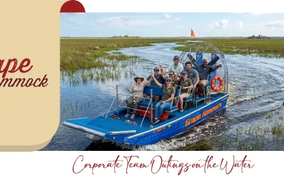 Corporate Team Outings on the Water: Why Airboat Tours Make Great Group Events