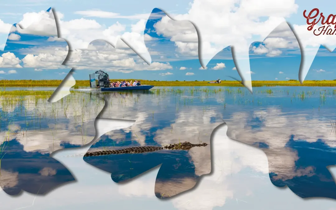 airboat ride on Lake Kissimmee